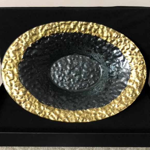 Other - NICE FRUTS VASE , Nice gold decoration vase